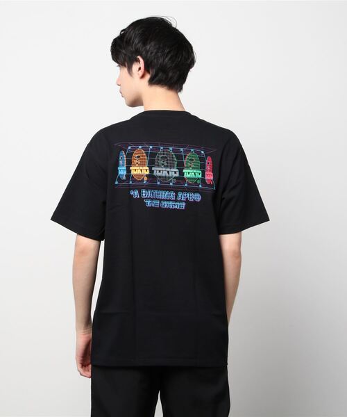 A BATHING APE(アベイシングエイプ)の「BAPE TOKYO TEE #2 M(Tシャツ/カットソー・メンズ・ホワイト/ブラック・X-LARGE/XX-LARGE/SMALL/MEDIUM/LARGE/XXX-LARGE)」の4枚目の写真