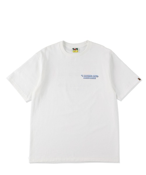 A BATHING APE(アベイシングエイプ)の「BAPE TOKYO TEE #2 M(Tシャツ/カットソー・メンズ・ホワイト/ブラック・X-LARGE/XX-LARGE/SMALL/MEDIUM/LARGE/XXX-LARGE)」の2枚目の写真