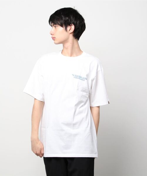 A BATHING APE(アベイシングエイプ)の「BAPE TOKYO TEE #2 M(Tシャツ/カットソー・メンズ・ホワイト/ブラック・X-LARGE/XX-LARGE/SMALL/MEDIUM/LARGE/XXX-LARGE)」の6枚目の写真