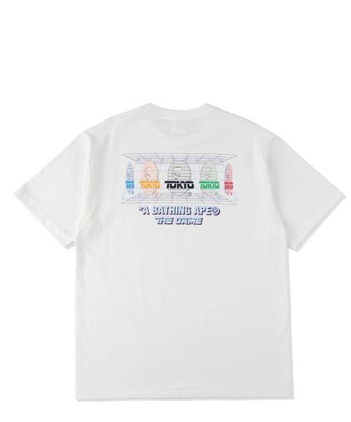 A BATHING APE(アベイシングエイプ)の「BAPE TOKYO TEE #2 M(Tシャツ/カットソー・メンズ・ホワイト/ブラック・X-LARGE/XX-LARGE/SMALL/MEDIUM/LARGE/XXX-LARGE)」の10枚目の写真