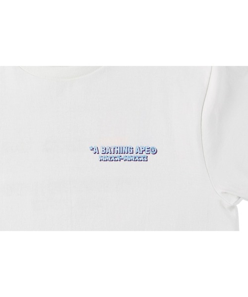 A BATHING APE(アベイシングエイプ)の「BAPE TOKYO TEE #2 M(Tシャツ/カットソー・メンズ・ホワイト/ブラック・X-LARGE/XX-LARGE/SMALL/MEDIUM/LARGE/XXX-LARGE)」の5枚目の写真