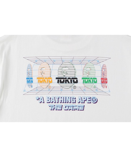 A BATHING APE(アベイシングエイプ)の「BAPE TOKYO TEE #2 M(Tシャツ/カットソー・メンズ・ホワイト/ブラック・X-LARGE/XX-LARGE/SMALL/MEDIUM/LARGE/XXX-LARGE)」の12枚目の写真