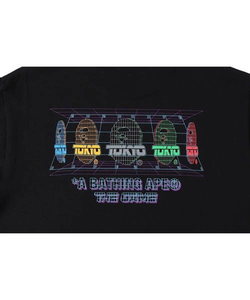 A BATHING APE(アベイシングエイプ)の「BAPE TOKYO TEE #2 M(Tシャツ/カットソー・メンズ・ホワイト/ブラック・X-LARGE/XX-LARGE/SMALL/MEDIUM/LARGE/XXX-LARGE)」の7枚目の写真