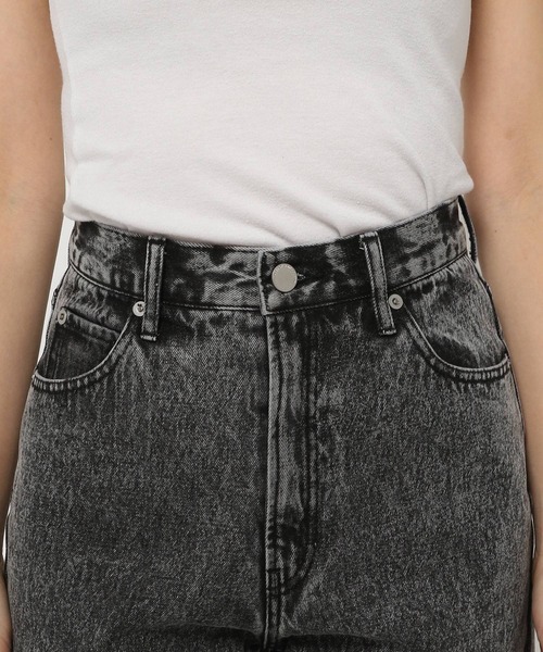 PAGEBOY（ページボーイ）の「WEB限定アイテム / ケミカルカラージーンズ（デニムパンツ・レディース・ブラック系その他/ピンク系その他/グリーン系その他・27inch/26inch/25inch）」の21枚目の写真