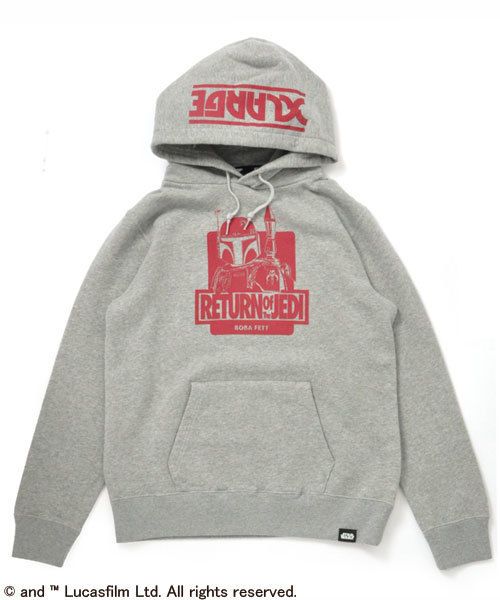 XLARGE（エクストララージ）の「BOBA FETT PULLOVER HOOD SWEAT