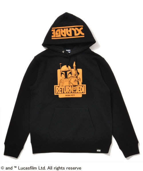 XLARGE（エクストララージ）の「BOBA FETT PULLOVER HOOD SWEAT