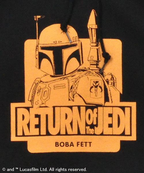XLARGE（エクストララージ）の「BOBA FETT PULLOVER HOOD SWEAT 