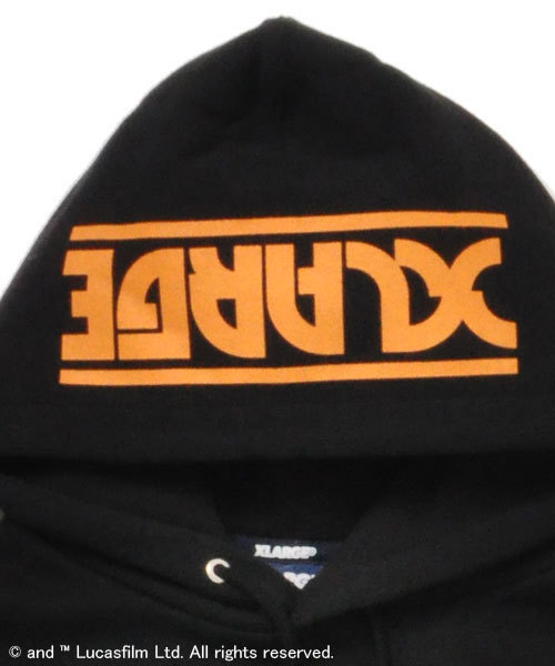 XLARGE（エクストララージ）の「BOBA FETT PULLOVER HOOD SWEAT 