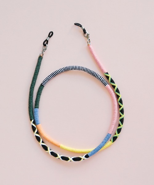 Editors Draw(エディターズドロー)の「グラスコード/ イヤホンコード/マスクストラップ/ ネックレス 【Ria.Jaysmee】(ネックレス・レディース・A/B/C/D/E/F/G・ONE SIZE)」の2枚目の写真