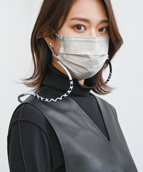 Editors Draw(エディターズドロー)の「グラスコード/ イヤホンコード/マスクストラップ/ ネックレス 【Ria.Jaysmee】(ネックレス・レディース・A/B/C/D/E/F/G・ONE SIZE)」の3枚目の写真