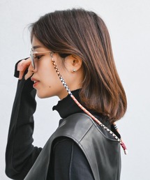 グラスコード/ イヤホンコード/マスクストラップ/ ネックレス 【Ria.Jaysmee】