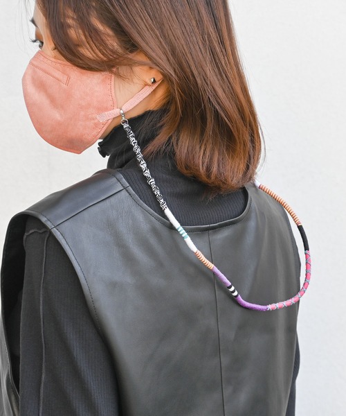 Editors Draw(エディターズドロー)の「グラスコード/ イヤホンコード/マスクストラップ/ ネックレス 【Ria.Jaysmee】(ネックレス・レディース・A/B/C/D/E/F/G・ONE SIZE)」の10枚目の写真