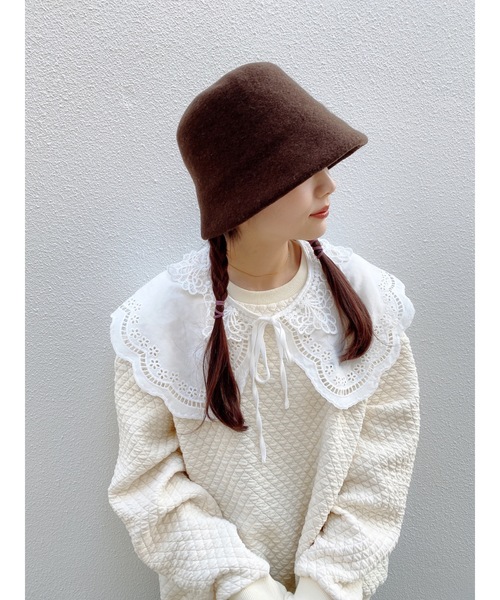 JUMELLE（ジュメロ）の「２ｗａｙ付け襟（付け襟・レディース・ホワイト・FREE）」の12枚目の写真