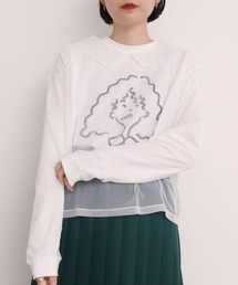 I am I in fact... | _Tulle inner　マルエリPO(Tシャツ/カットソー)