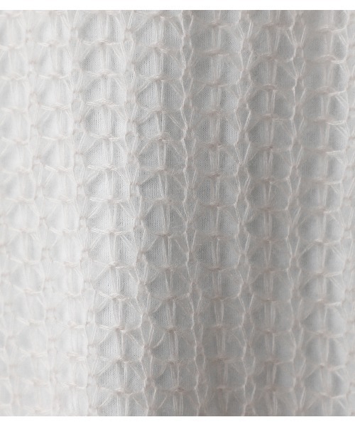 AZUL by moussy（アズールバイマウジー）の「2WAY HAIRY KNIT SET/2WAYヘアリーニットセット（ニット/セーター・レディース・ライトグレー/ブラック/ターコイズブルー・MEDIUM/SMALL）」の22枚目の写真