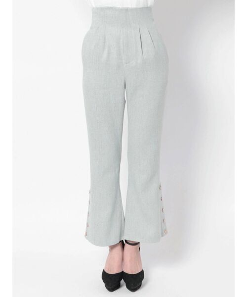 RESEXXY（リゼクシー）の「サイドボタンツイードニットパンツ（その他パンツ・レディース・アイボリー/ブラック/ブルー・FREE）」の18枚目の写真