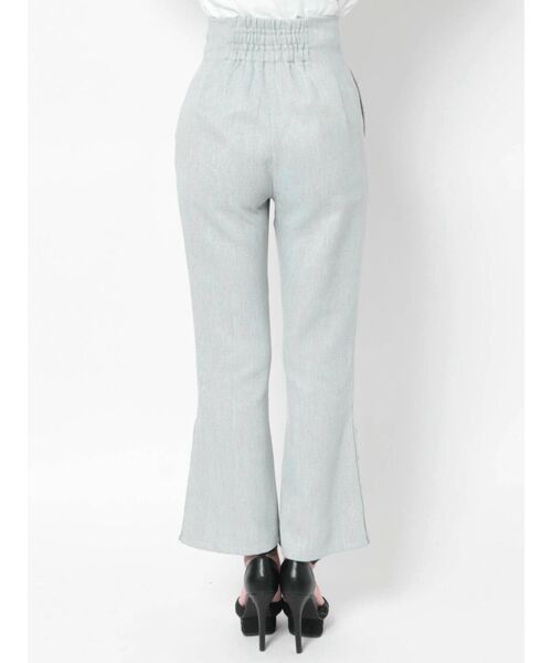 RESEXXY（リゼクシー）の「サイドボタンツイードニットパンツ（その他パンツ・レディース・アイボリー/ブラック/ブルー・FREE）」の20枚目の写真