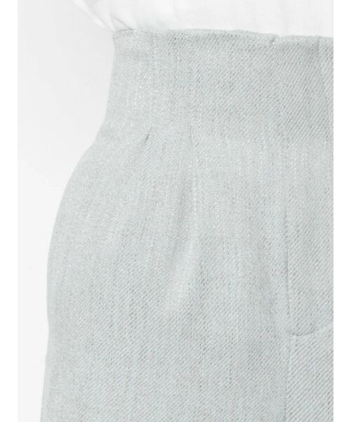 RESEXXY（リゼクシー）の「サイドボタンツイードニットパンツ（その他パンツ・レディース・アイボリー/ブラック/ブルー・FREE）」の21枚目の写真