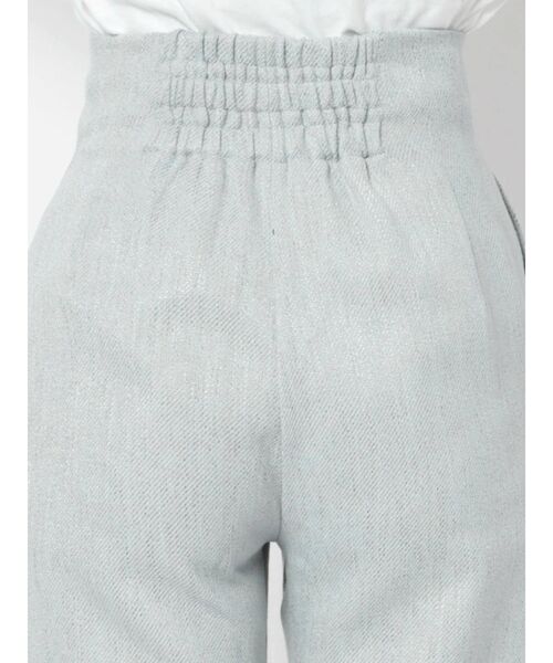 RESEXXY（リゼクシー）の「サイドボタンツイードニットパンツ（その他パンツ・レディース・アイボリー/ブラック/ブルー・FREE）」の22枚目の写真