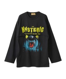 HYSTERIC GLAMOUR | BEAR BEATS オーバーサイズTシャツ(Tシャツ/カットソー)