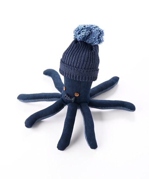 八っちゃんのぬいぐるみ インディゴ インテリア雑貨 45r フォーティファイブアール のファッション通販 Zozotown