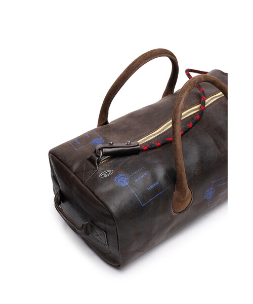 DIESEL（ディーゼル）の「メンズ ワックススエード トラベルバッグ