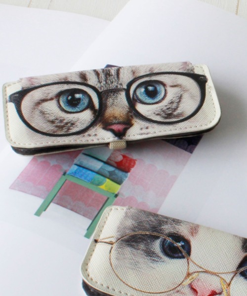 salle de bal(サルデバル)の「PALAS & DECORE LUONNOS カルモ スリムメガネケース Calmoglassescase PDI(メガネ・レディース・その他1/その他9/その他3/その他7/その他4/その他5/その他6/その他2/その他8・FREE)」の3枚目の写真