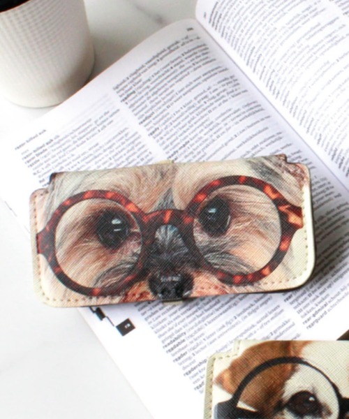 salle de bal(サルデバル)の「PALAS & DECORE LUONNOS カルモ スリムメガネケース Calmoglassescase PDI(メガネ・レディース・その他1/その他9/その他3/その他7/その他4/その他5/その他6/その他2/その他8・FREE)」の5枚目の写真