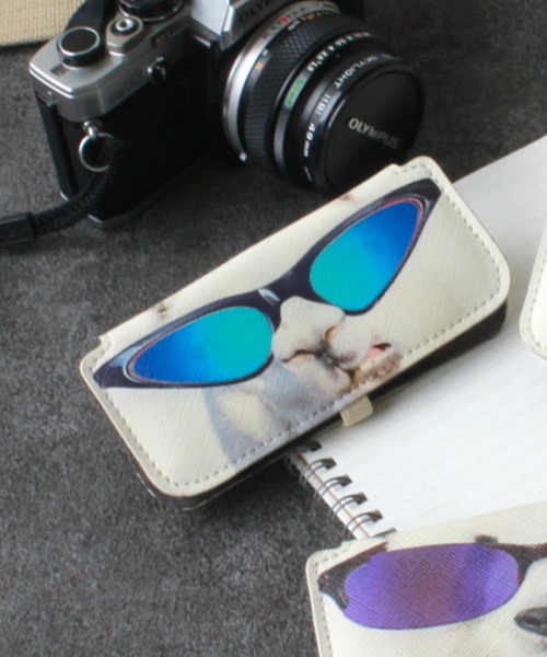 salle de bal(サルデバル)の「PALAS & DECORE LUONNOS カルモ スリムメガネケース Calmoglassescase PDI(メガネ・レディース・その他1/その他9/その他3/その他7/その他4/その他5/その他6/その他2/その他8・FREE)」の7枚目の写真