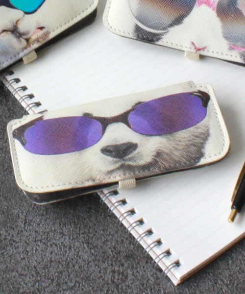 salle de bal(サルデバル)の「PALAS & DECORE LUONNOS カルモ スリムメガネケース Calmoglassescase PDI(メガネ・レディース・その他1/その他9/その他3/その他7/その他4/その他5/その他6/その他2/その他8・FREE)」の8枚目の写真