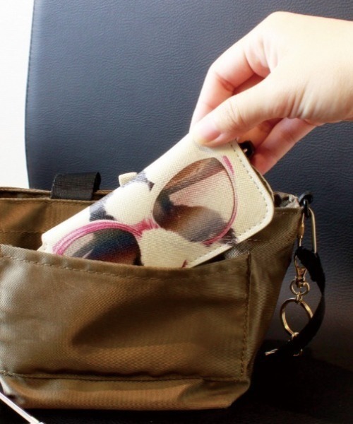 salle de bal(サルデバル)の「PALAS & DECORE LUONNOS カルモ スリムメガネケース Calmoglassescase PDI(メガネ・レディース・その他1/その他9/その他3/その他7/その他4/その他5/その他6/その他2/その他8・FREE)」の9枚目の写真