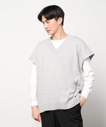 no. | no. V NECK KNIT VEST (22-SS-KN-03)(ベスト)
