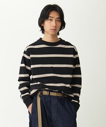 MHL. | WIDE STRIPE DRY JERSEY(Tシャツ/カットソー)