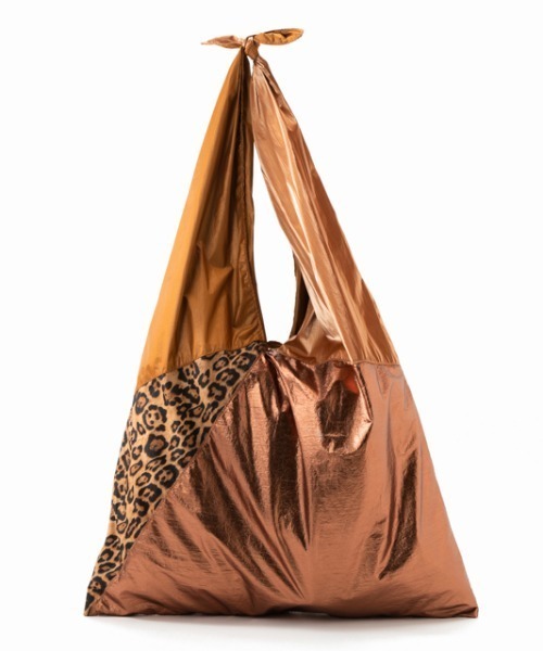 CONTROL FREAK（コントロールフリーク）の「CONTROL FREAK(コントロールフリーク)シャイニーMIXビッグショッパー（トートバッグ・レディース・ブラウン/カーキ/シルバー・FREE）」の8枚目の写真