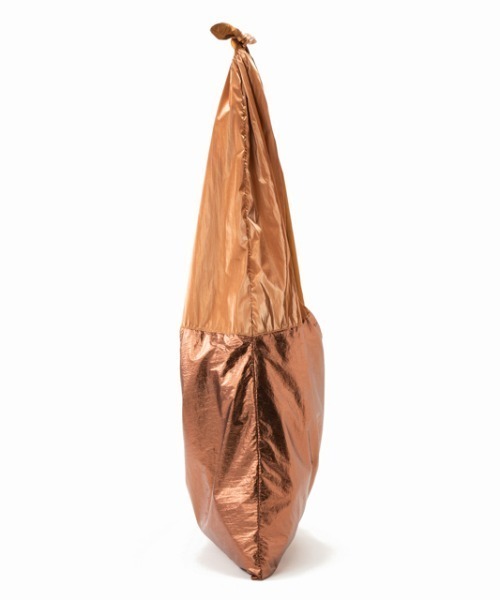 CONTROL FREAK（コントロールフリーク）の「CONTROL FREAK(コントロールフリーク)シャイニーMIXビッグショッパー（トートバッグ・レディース・ブラウン/カーキ/シルバー・FREE）」の11枚目の写真