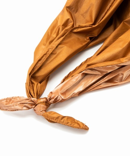 CONTROL FREAK（コントロールフリーク）の「CONTROL FREAK(コントロールフリーク)シャイニーMIXビッグショッパー（トートバッグ・レディース・ブラウン/カーキ/シルバー・FREE）」の13枚目の写真