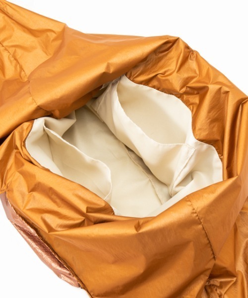 CONTROL FREAK（コントロールフリーク）の「CONTROL FREAK(コントロールフリーク)シャイニーMIXビッグショッパー（トートバッグ・レディース・ブラウン/カーキ/シルバー・FREE）」の15枚目の写真