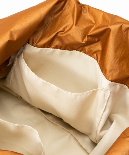 CONTROL FREAK（コントロールフリーク）の「CONTROL FREAK(コントロールフリーク)シャイニーMIXビッグショッパー（トートバッグ・レディース・ブラウン/カーキ/シルバー・FREE）」の10枚目の写真