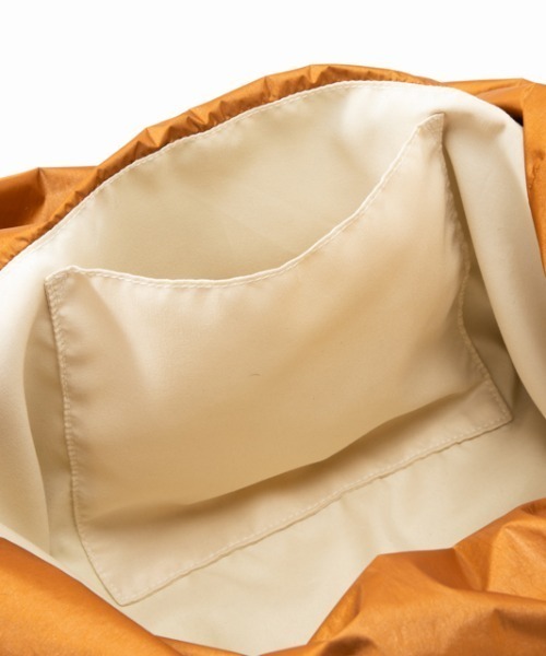 CONTROL FREAK（コントロールフリーク）の「CONTROL FREAK(コントロールフリーク)シャイニーMIXビッグショッパー（トートバッグ・レディース・ブラウン/カーキ/シルバー・FREE）」の17枚目の写真