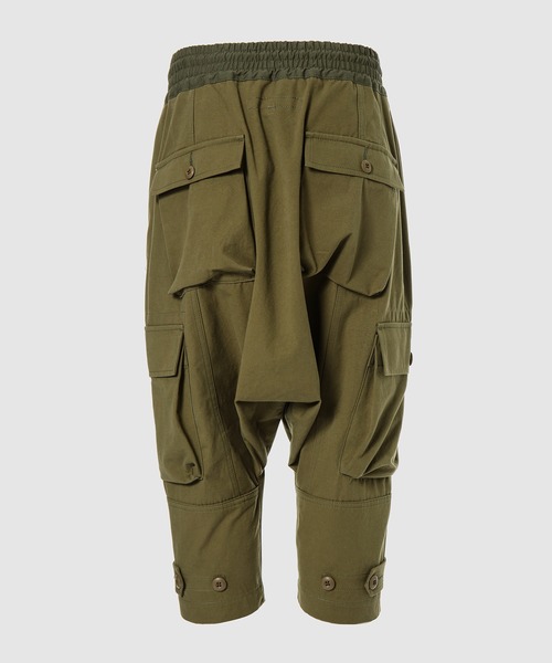 22SS JUNYA WATANABE MAN ウェザーカーゴ サルエル パンツ