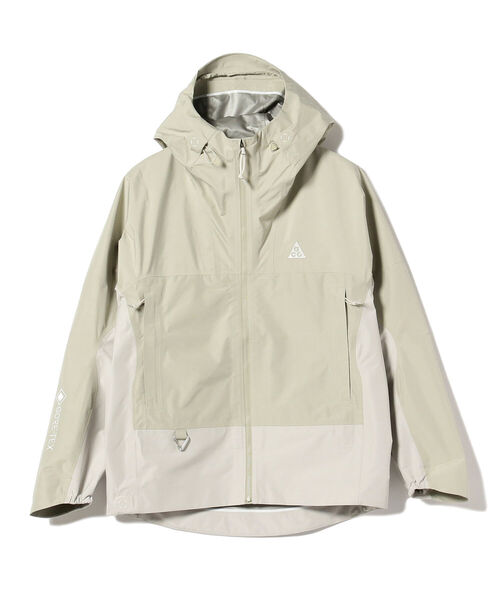 NIKE ACG(ナイキエィシージー)の「NIKE / ACG GORE-TEX Chain of Craters(ブルゾン・メンズ・ナチュラル/オレンジ・MEDIUM/LARGE/X-LARGE/XX-LARGE)」の2枚目の写真