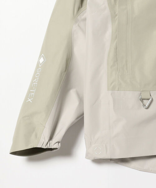 NIKE ACG(ナイキエィシージー)の「NIKE / ACG GORE-TEX Chain of Craters(ブルゾン・メンズ・ナチュラル/オレンジ・MEDIUM/LARGE/X-LARGE/XX-LARGE)」の5枚目の写真