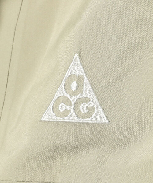 NIKE ACG(ナイキエィシージー)の「NIKE / ACG GORE-TEX Chain of Craters(ブルゾン・メンズ・ナチュラル/オレンジ・MEDIUM/LARGE/X-LARGE/XX-LARGE)」の6枚目の写真