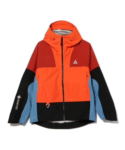 NIKE ACG(ナイキエィシージー)の「NIKE / ACG GORE-TEX Chain of Craters(ブルゾン・メンズ・ナチュラル/オレンジ・MEDIUM/LARGE/X-LARGE/XX-LARGE)」の9枚目の写真