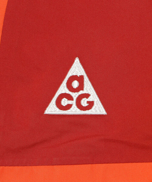 NIKE ACG(ナイキエィシージー)の「NIKE / ACG GORE-TEX Chain of Craters(ブルゾン・メンズ・ナチュラル/オレンジ・MEDIUM/LARGE/X-LARGE/XX-LARGE)」の10枚目の写真