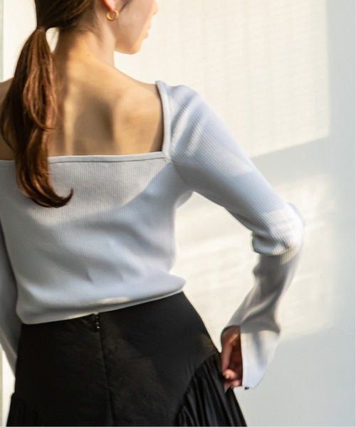 ノーブル　ニット Noble（ノーブル）の「Super160sタートルネックニット（ニット