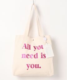 INGNI | パスケース付キャンバストートバッグ(トートバッグ)