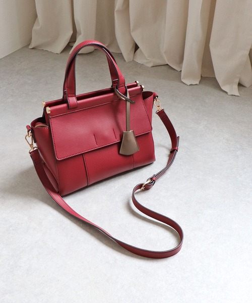 ドラマ着用 / 詳細動画あり】ANNABEL / ダブルフラップ2way