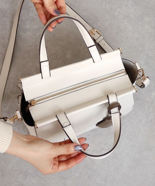 Le Tanneur エミリー ミディアム ダブルフラップハンドバッグ レディース Le Tanneur バッグが¥82,000〜 | Lyst
