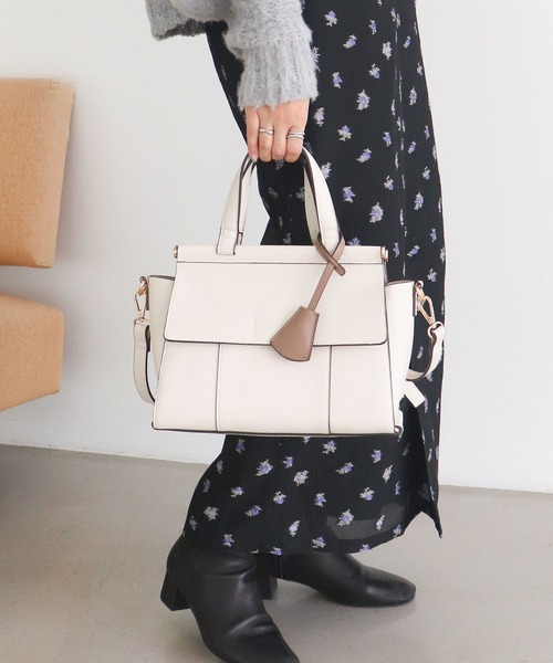 ドラマ着用 / 詳細動画あり】ANNABEL / ダブルフラップ2way